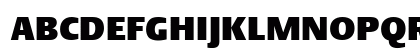 DTLArgoST Heavy Uppercase Preview