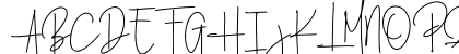 Ballondior Regular Uppercase Preview