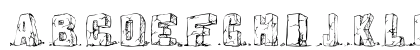 101! FontHenge Regular Preview