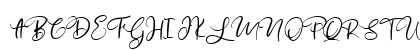 mathulesy Regular Uppercase Preview