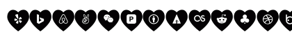 love social media Regular Preview