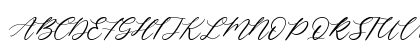 Lavineta Regular Uppercase Preview