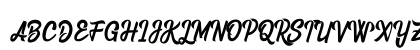Rosala Regular Uppercase Preview