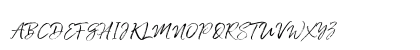 Coldays Memories Brush Regular Uppercase Preview