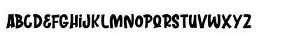 WILENUGS Regular Uppercase Preview