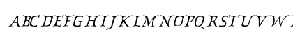 ScoriaESlanted Regular Preview