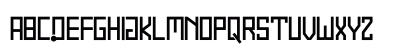 KUVAS Regular Uppercase Preview