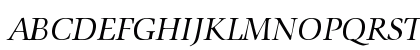 CrownRomanItalic1 Regular Preview