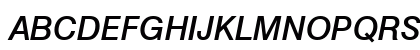 Swis721 Md BT Medium Italic Preview