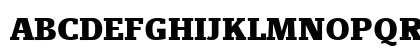 Siseriff LT Std Bold Regular Uppercase Preview