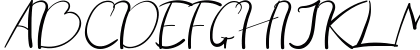 Shadow Over Demo Regular Uppercase Preview