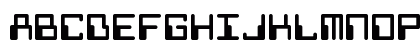 Computo Monospace Regular Preview