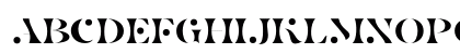 Black Point Serif DEMO Regular Preview
