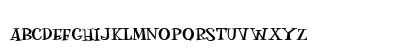 MOSKITOES Regular Uppercase Preview