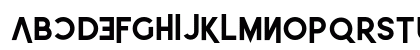 LEonardo-Demo Bold Uppercase Preview
