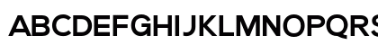 Vice City Sans Regular Uppercase Preview