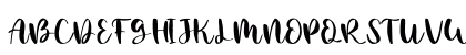 Summer Time Regular Uppercase Preview