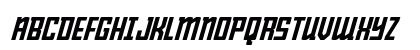 Young Patriot Expanded Italic Expanded Italic Uppercase Preview