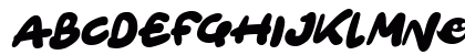 Ghost HOuses Italic Preview
