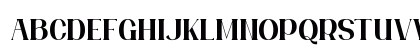 Layla Regular Uppercase Preview