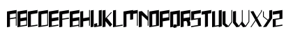 SQUAREI (demo) Regular Uppercase Preview