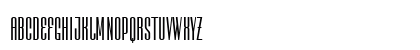 KABOORE Cond Regular Uppercase Preview
