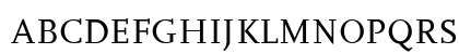 Scala Medium Uppercase Preview