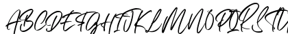 Mondevilla Regular Uppercase Preview