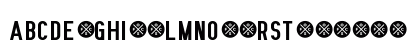 Elegrand Gothic Demo Bold Uppercase Preview