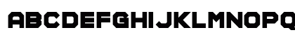 Modular Amplitude Regular Uppercase Preview