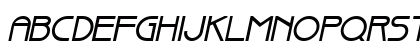 Basque BoldItalic Uppercase Preview