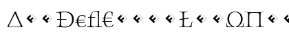 Angkoon-LightExpert Regular Uppercase Preview