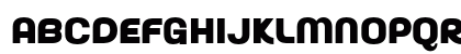 Akuina Black Regular Uppercase Preview