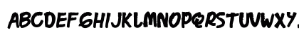 Mad Galaxy Demo Regular Uppercase Preview