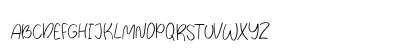 Jorge Regular Uppercase Preview