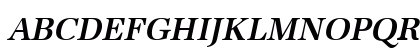 URW Antiqua T Regular Uppercase Preview