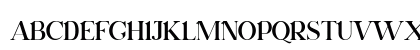 Carizo Regular Uppercase Preview