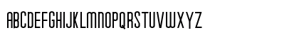 wavecraft Regular Uppercase Preview