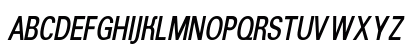 a_GroticCnDemi Italic Uppercase Preview