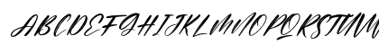 Persistent Italic Uppercase Preview