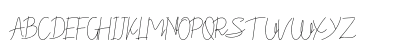 The Qittam Regular Uppercase Preview