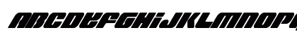 Capricus Condensed Italic Condensed Italic Preview