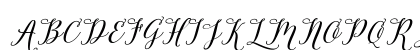 Varelisa Regular Uppercase Preview