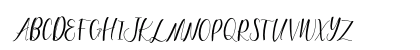 Woodley Regular Uppercase Preview