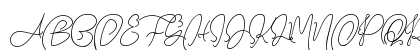 Queens Signature Regular Uppercase Preview