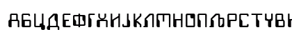 X_Futura Normal Uppercase Preview