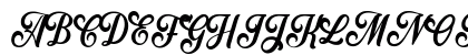 Broughton Regular Uppercase Preview