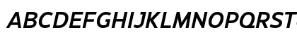 Eastman Grotesque Trial DemiBold Italic Preview