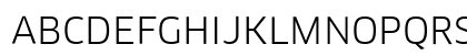 ClanPro Book Uppercase Preview