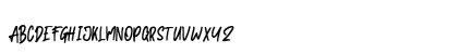 Smoothies Bucket Script Uppercase Preview